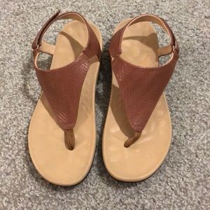 Worn once Megnya sandals
